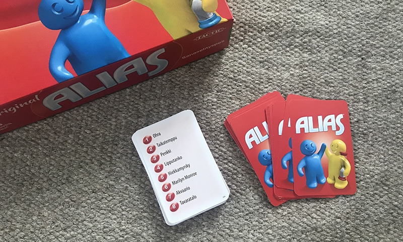 Alias game